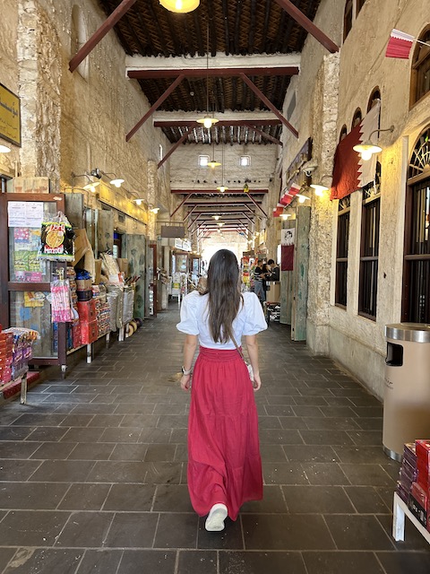 Souq Waqif. Doha.