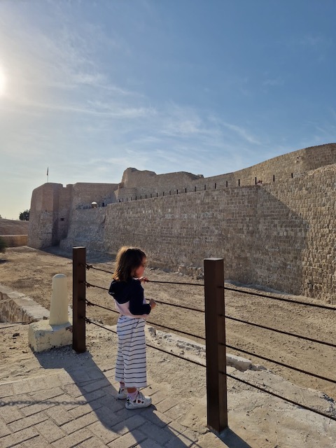 Qal'at al-Bahrain. Qué ver en Bahréin en 1 día con niños.