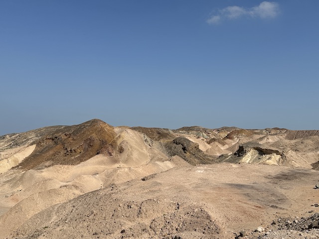 Paisaje Sir Bani Yas
