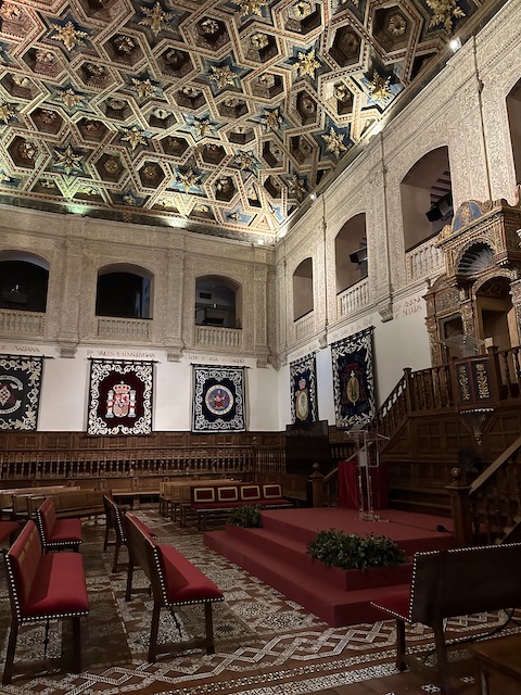 paraninfo universidad de Alcalá.
