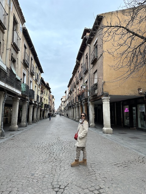 calle mayor Alcalá de Henares