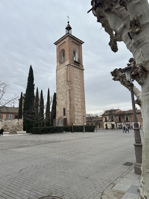 Torre de Santa Maria alcalá.