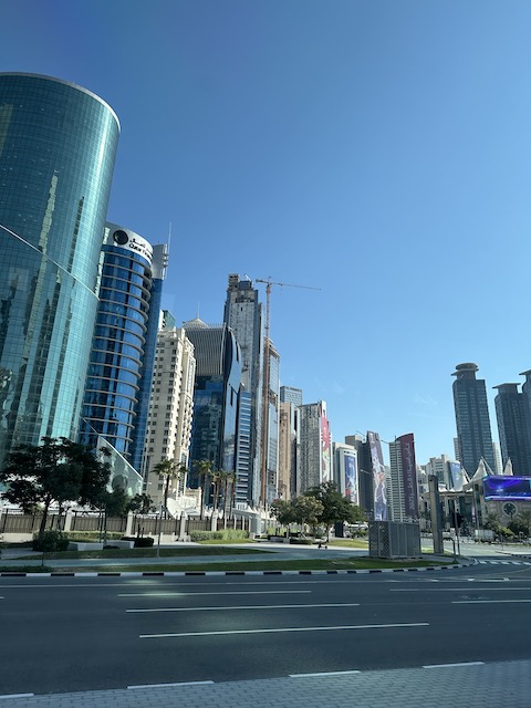 West Bay Doha.