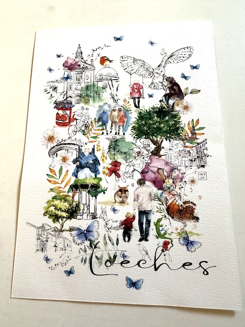 Acuarela Loeches