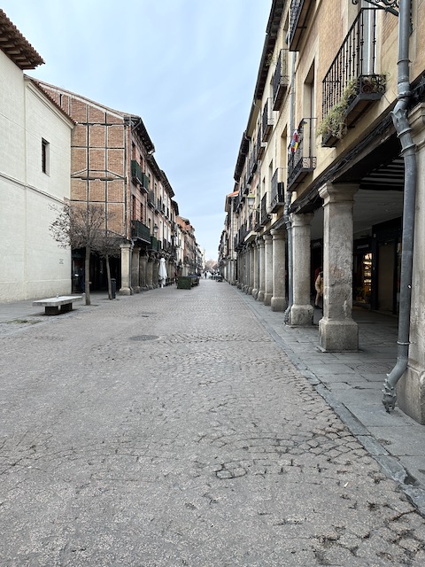cale mayor alcala de henares
