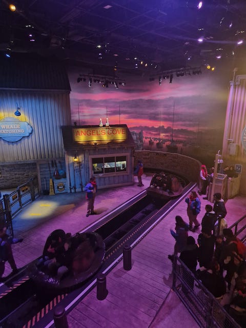 Crush´s Coaster. DLP