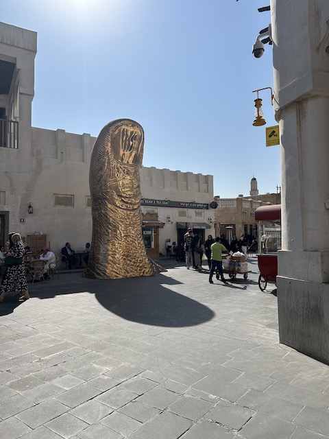 zoco de doha, donde alojarse.