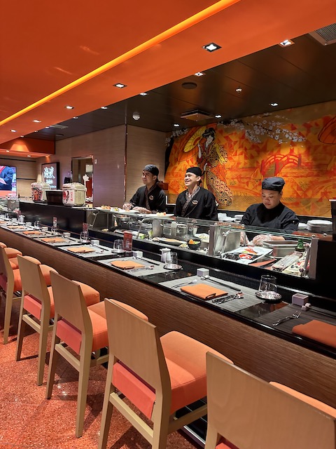 Japonés MSC CRUCEROS.