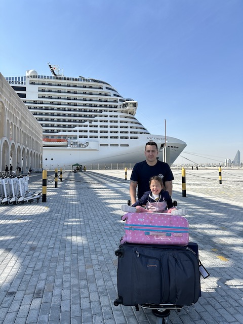 Olivia y Álvaro Doha.