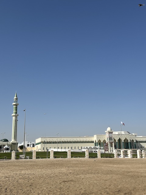 Palacio Gobierno Catar.