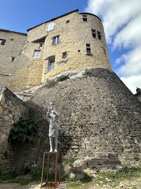 Torre Barbacana Cordes sur Ciel