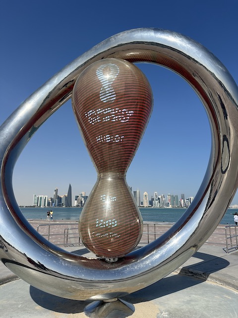monumento mundial catar