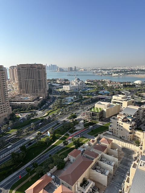La Perla Doha, curiosidades Catar.