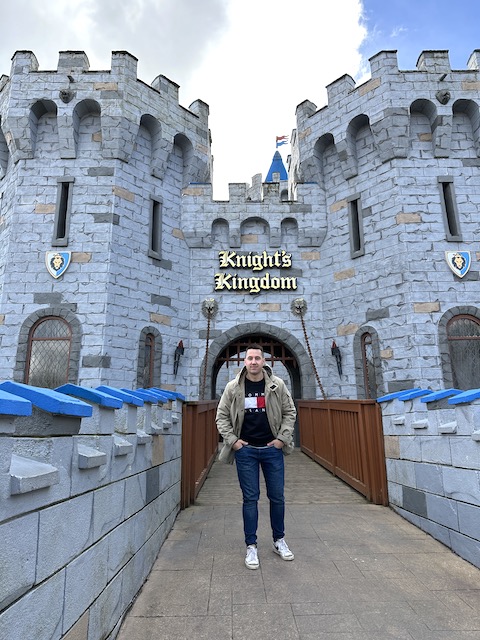 castillo de Legoland Windsor.