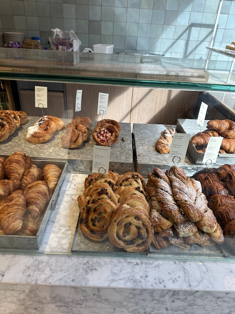 The Cornish Bakery Salisbury.