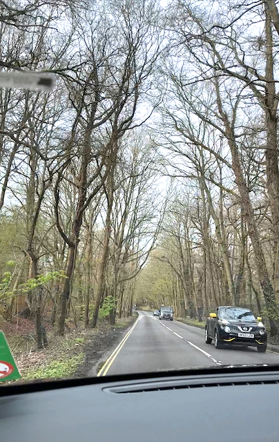 carreteras uk.