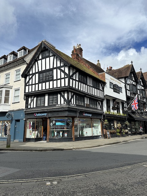 casas medievales Salisbury