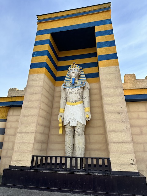 Faraón de piezas LEGO 