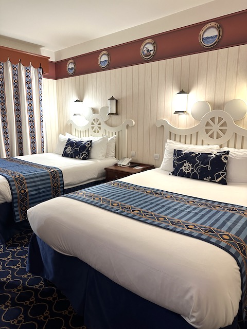 habitación Newport Bay club.