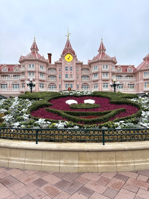 Hotel Disneyland Paris.