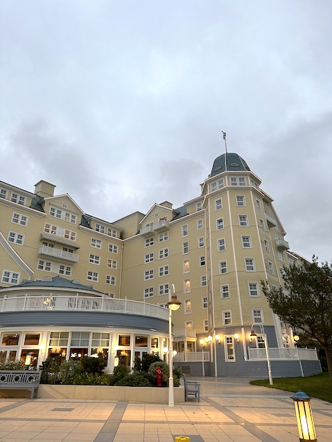 Hotel Newport Disneyland Paris.