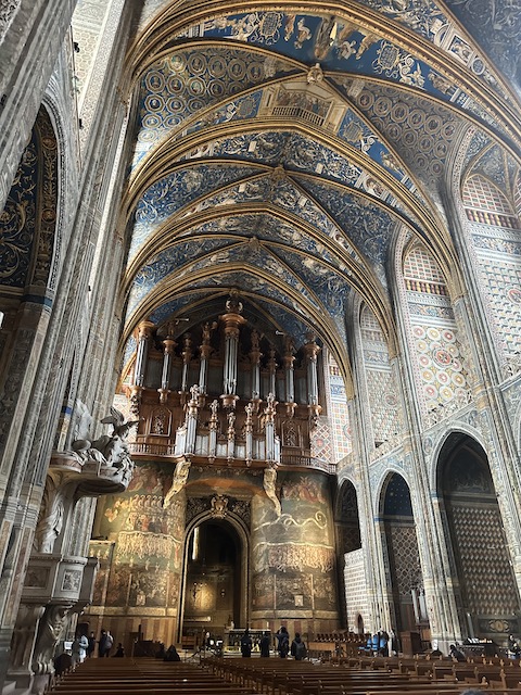 interior Santa Cecilia Albi