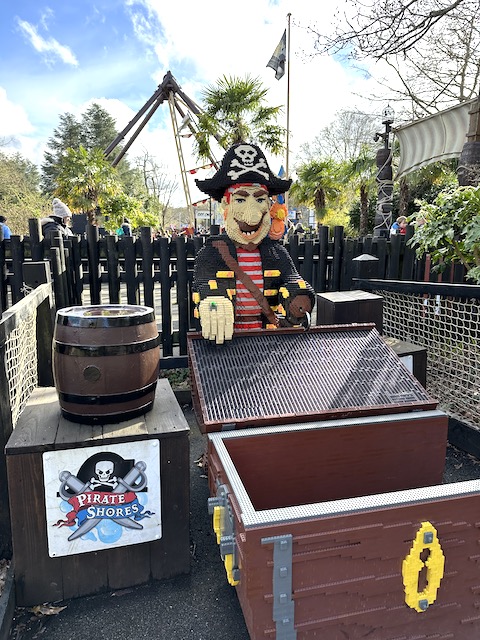 Lego Pirata Shore Windsor.