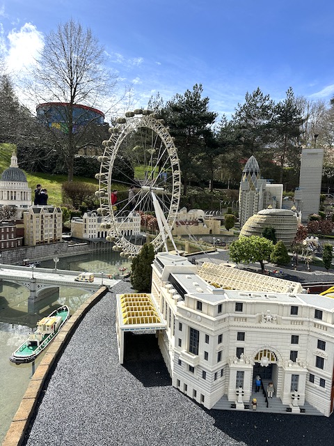 Miniland Legoland Windsor.