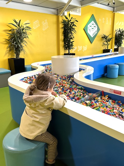 piezas lego en Legoland Windsor
