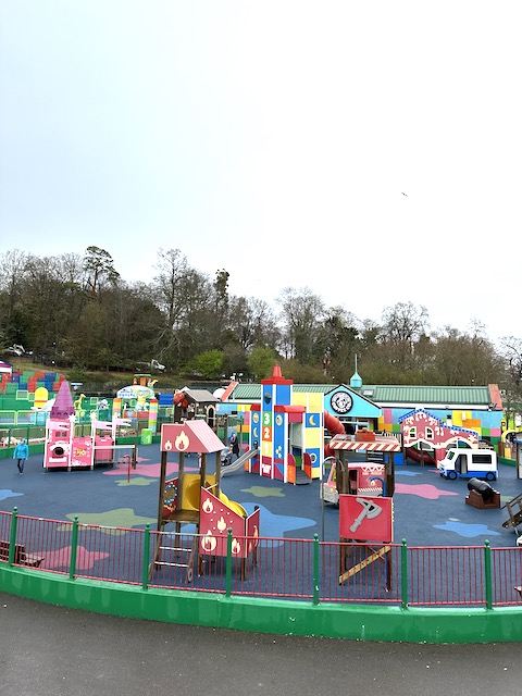 duplo valley legoland Windsor.
