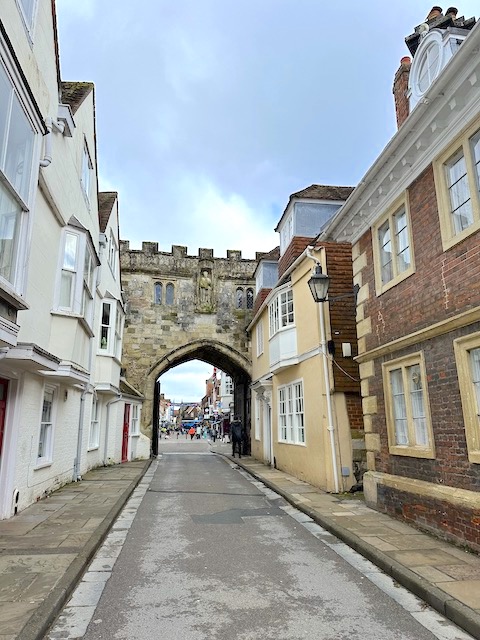 high street gate Salisbury