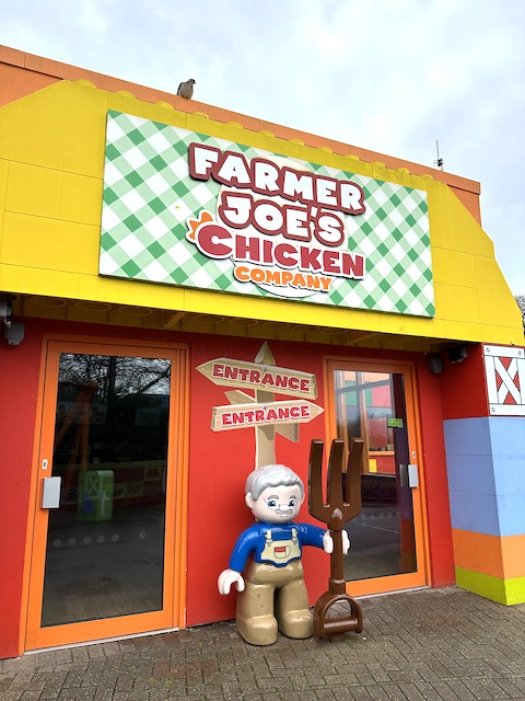 restaurante legolnad windsor
