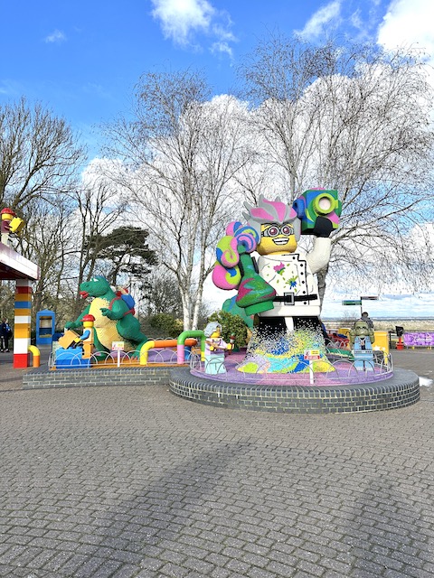 The Beginning. Legoland Windsor.