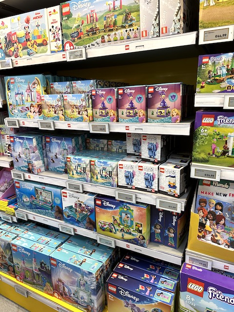 Tienda Legoland Windsor
