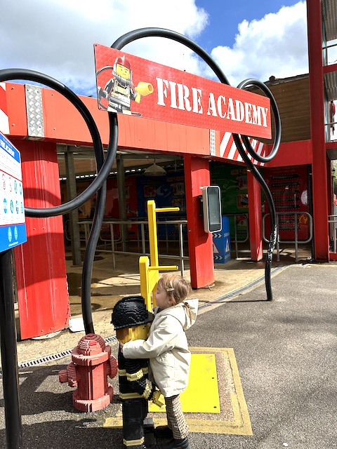 Fire Academy Lego.