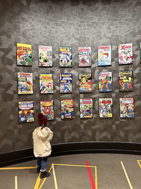 Dónde alojarse en Disneyland Paris.. Hotel New York Art of MARVEL