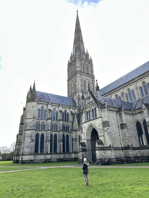 que ver en salisbury, Inglaterra.