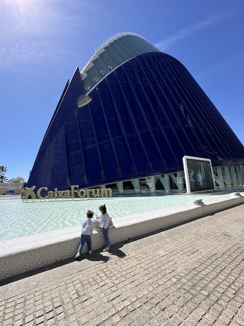 caixa forum Valencia.