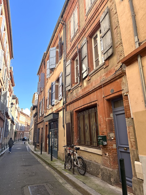 calles de Toulouse.