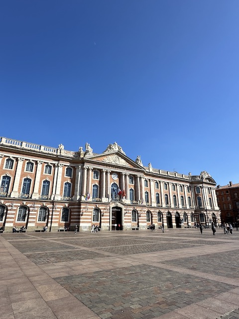 Capitolio de Toulouse
