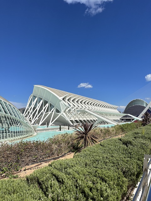 ciudad de las artes valencia
