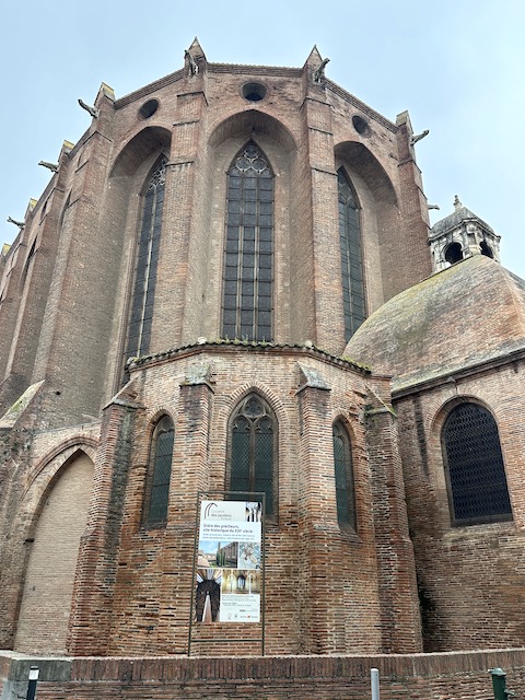Convento de los Jacobinos Toulouse.