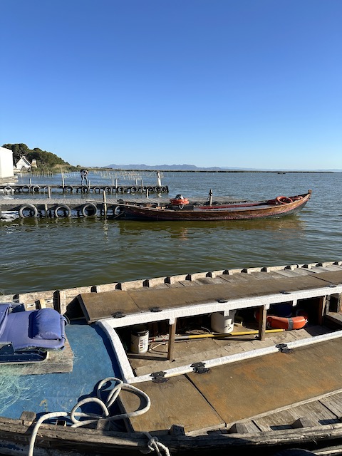 embarcadero gola del Puyol Albufera