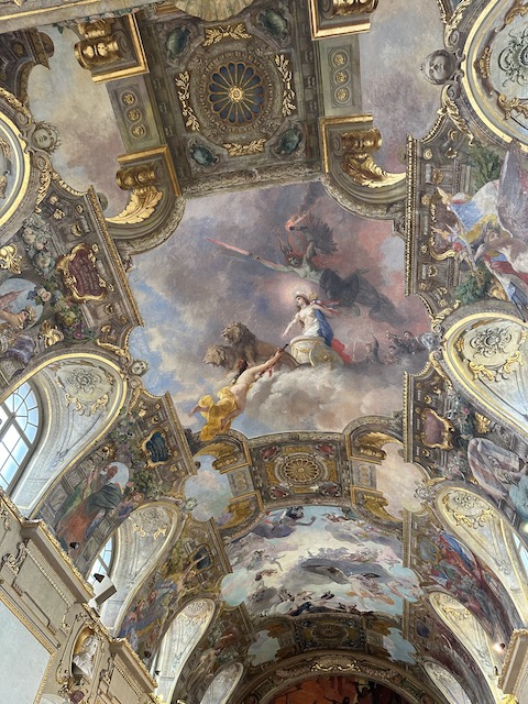 Frescos capitolio de Toulouse.