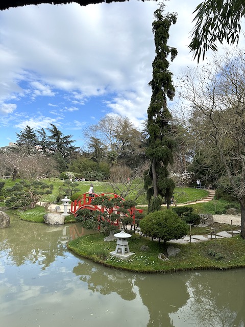 Jardín japonés Toulouse.