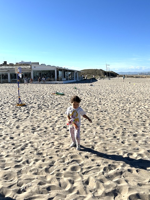 playa el Saler. Valencia con niños