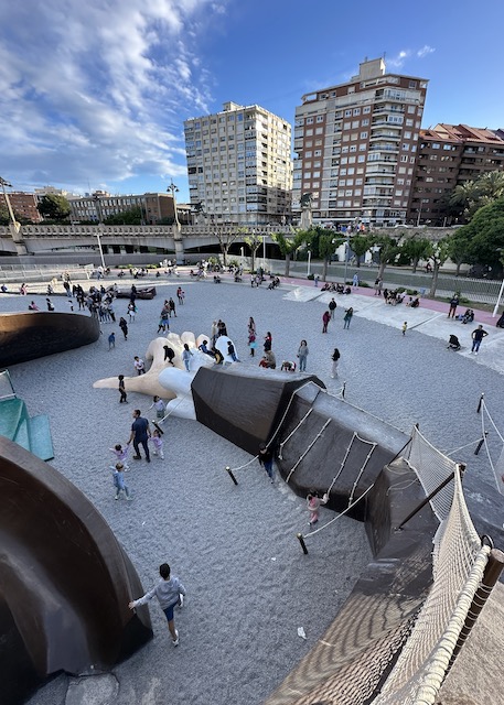 Parque Gulliver Valencia con niños


