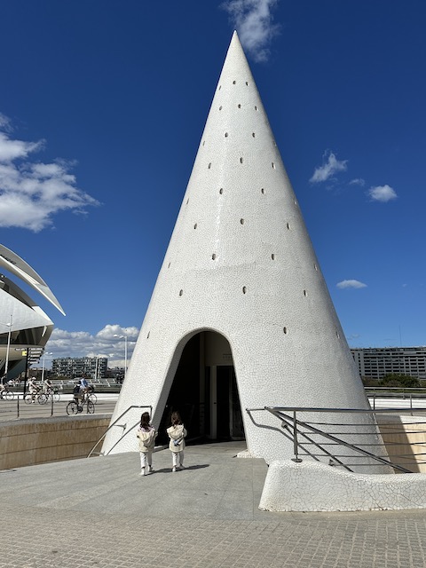 ciudad de las artes y de las ciencias Valencia