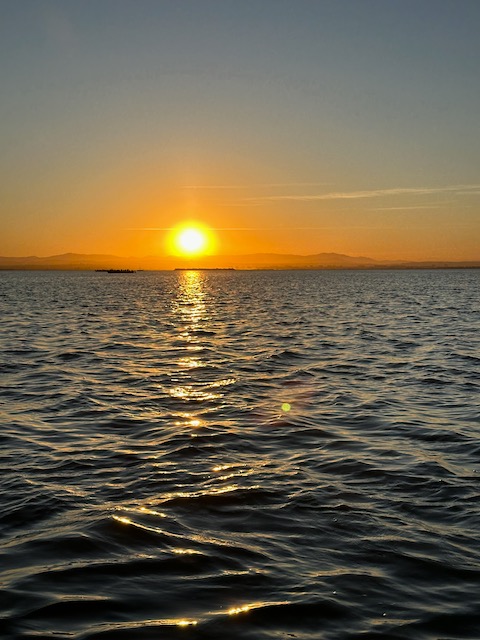 pues5a de sol Albufera Valencia 
