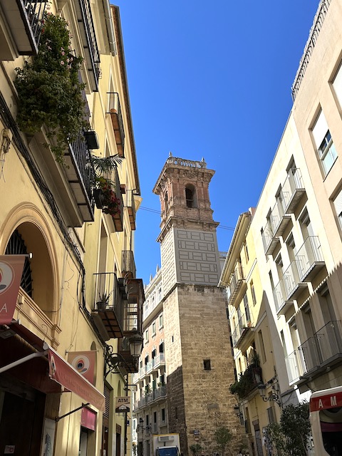 casco histórico Valencia.